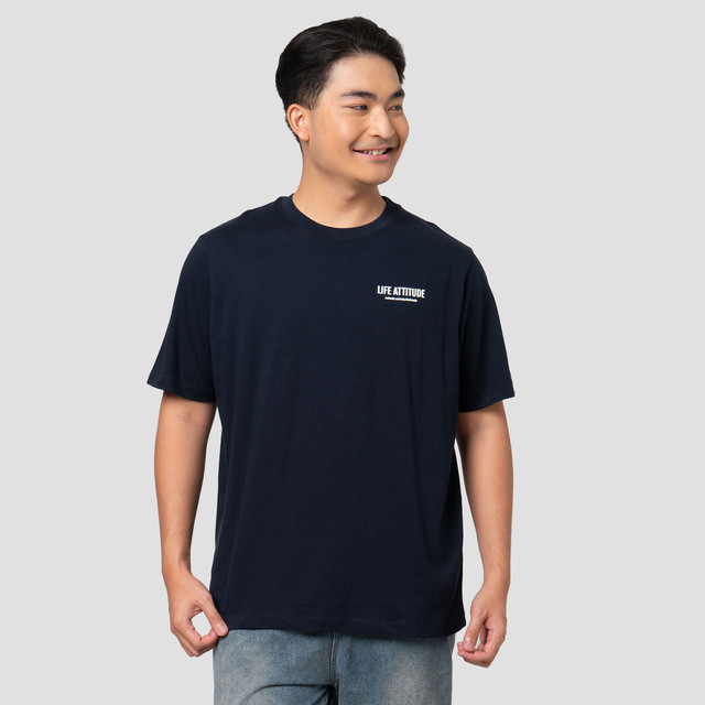 Aos Theme Popular Describe Life Attitude Kaos Pria 123400641