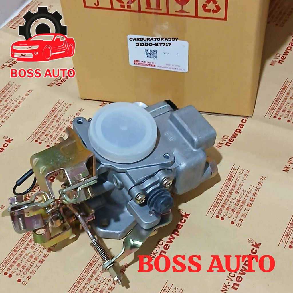KARBURATOR CARBURETOR KARBURATOR ASSY DAIHATSU HIJET 1.0 S75  ( 21100-87717 )