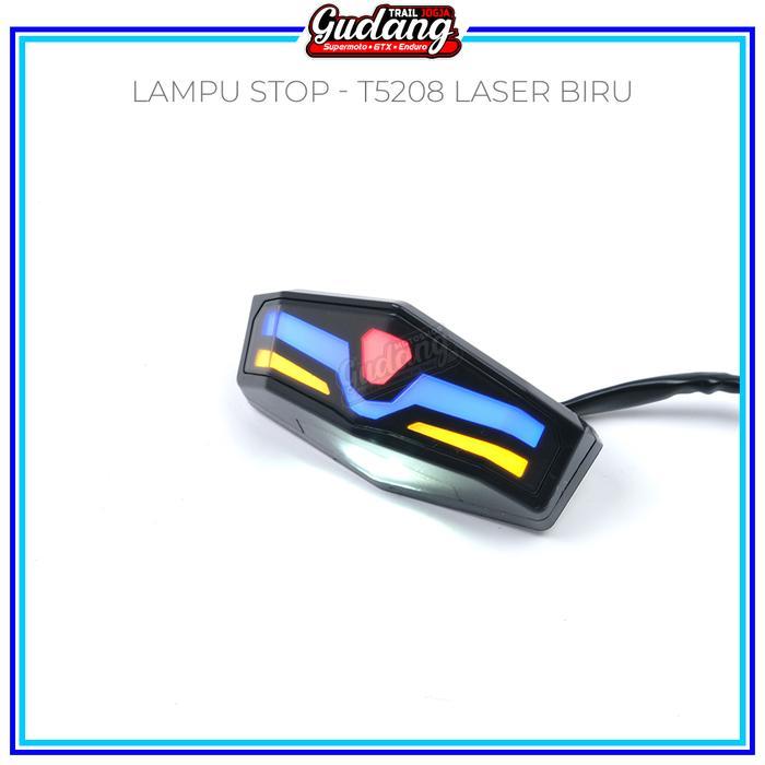 Lampu Stop Belakang Stoplamp LED Transformer 3 in 1 KLX 150 Bigfoot Dtracker CRF 150L Supermoto Cost