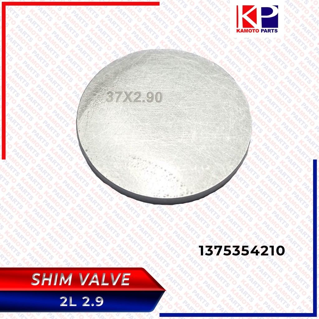 SHIM VALVE KOIN KLEP / KOIN DEKSEL 2L & 4M40 2.9 1375354210