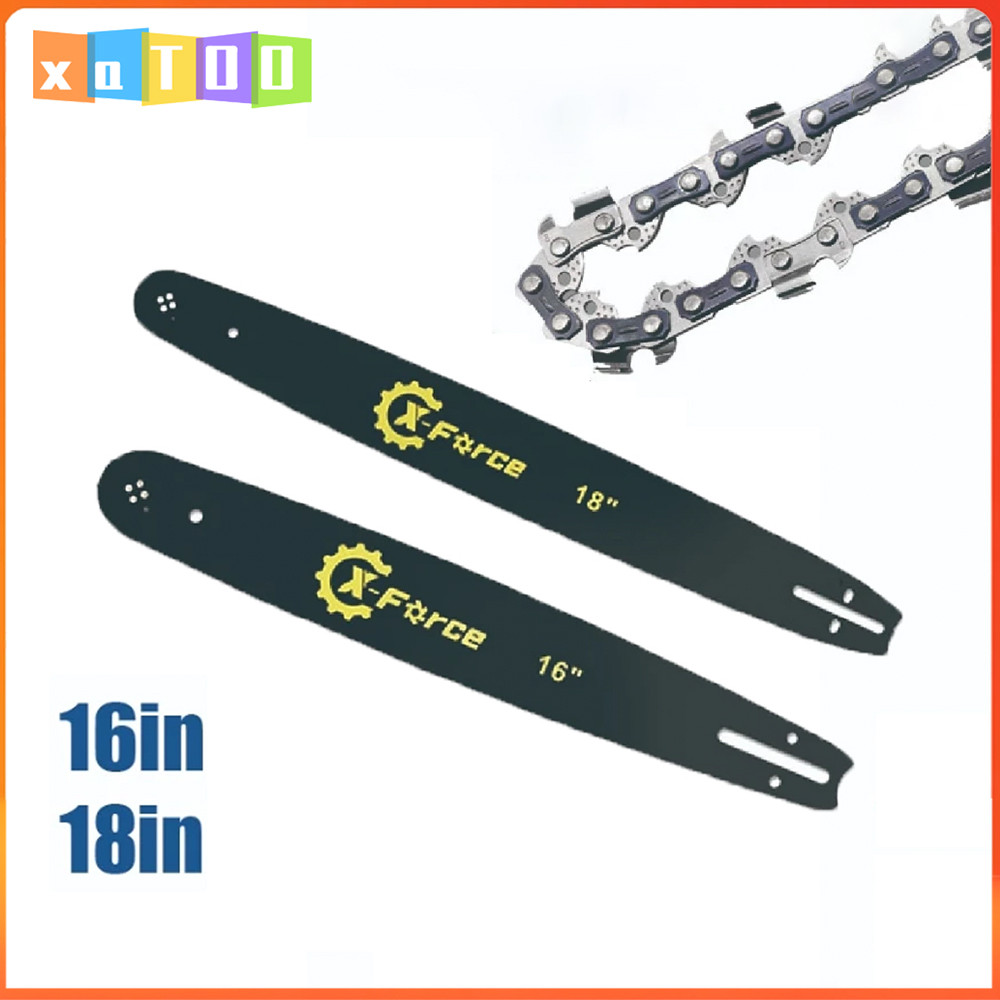 16/18in Bar Chainsaw Maestro Bar Gergaji Mesin Guide Bar Chainsaw Guide Bar Laser