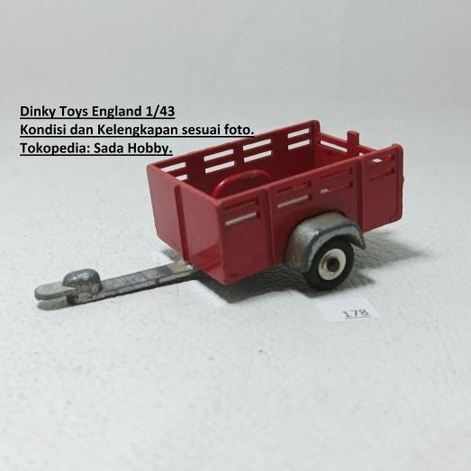 Vintage Diecast Dinky Toys Trailer Only England Loose SBAtoys