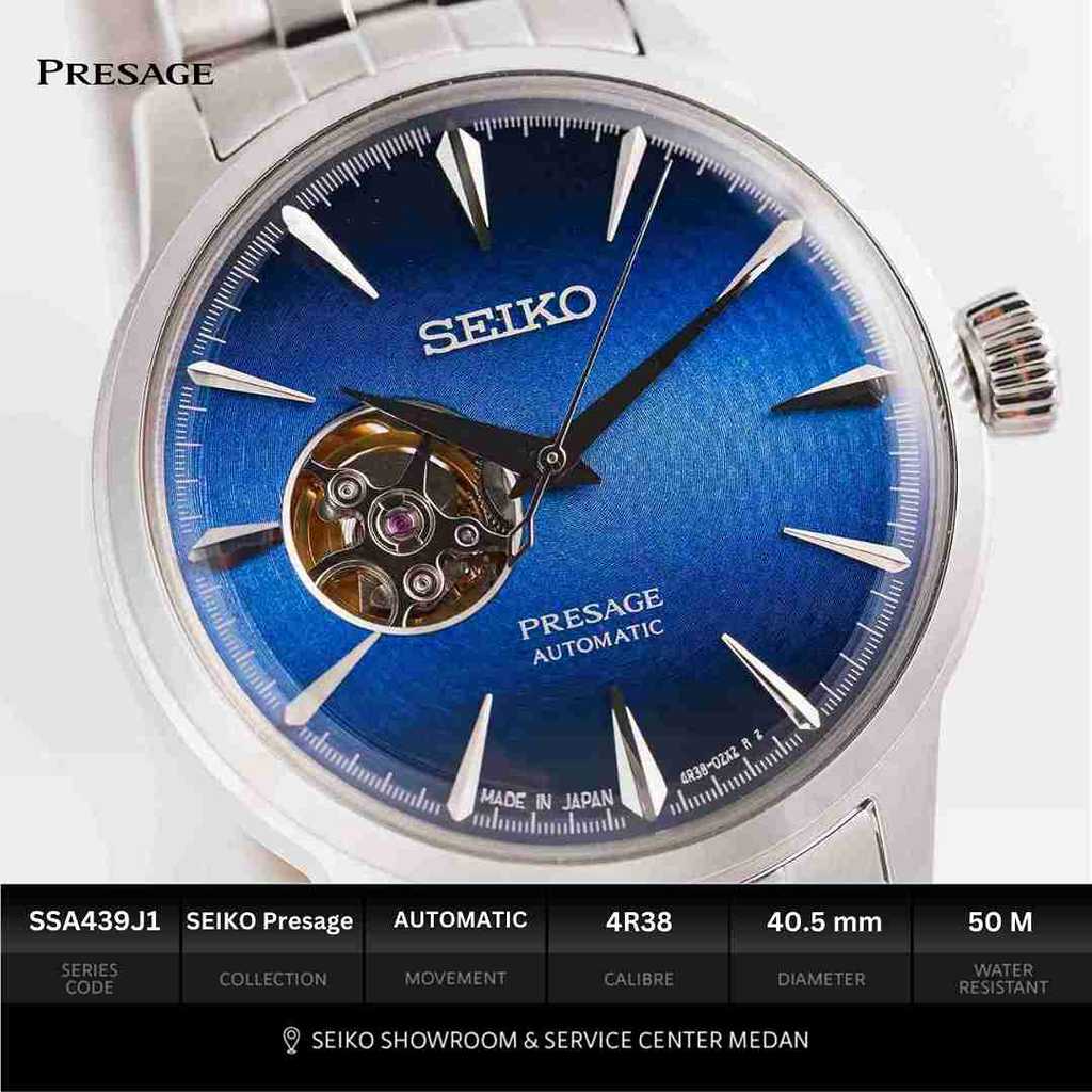 SEIKO Showroom Medan - Seiko Presage SSA439J1