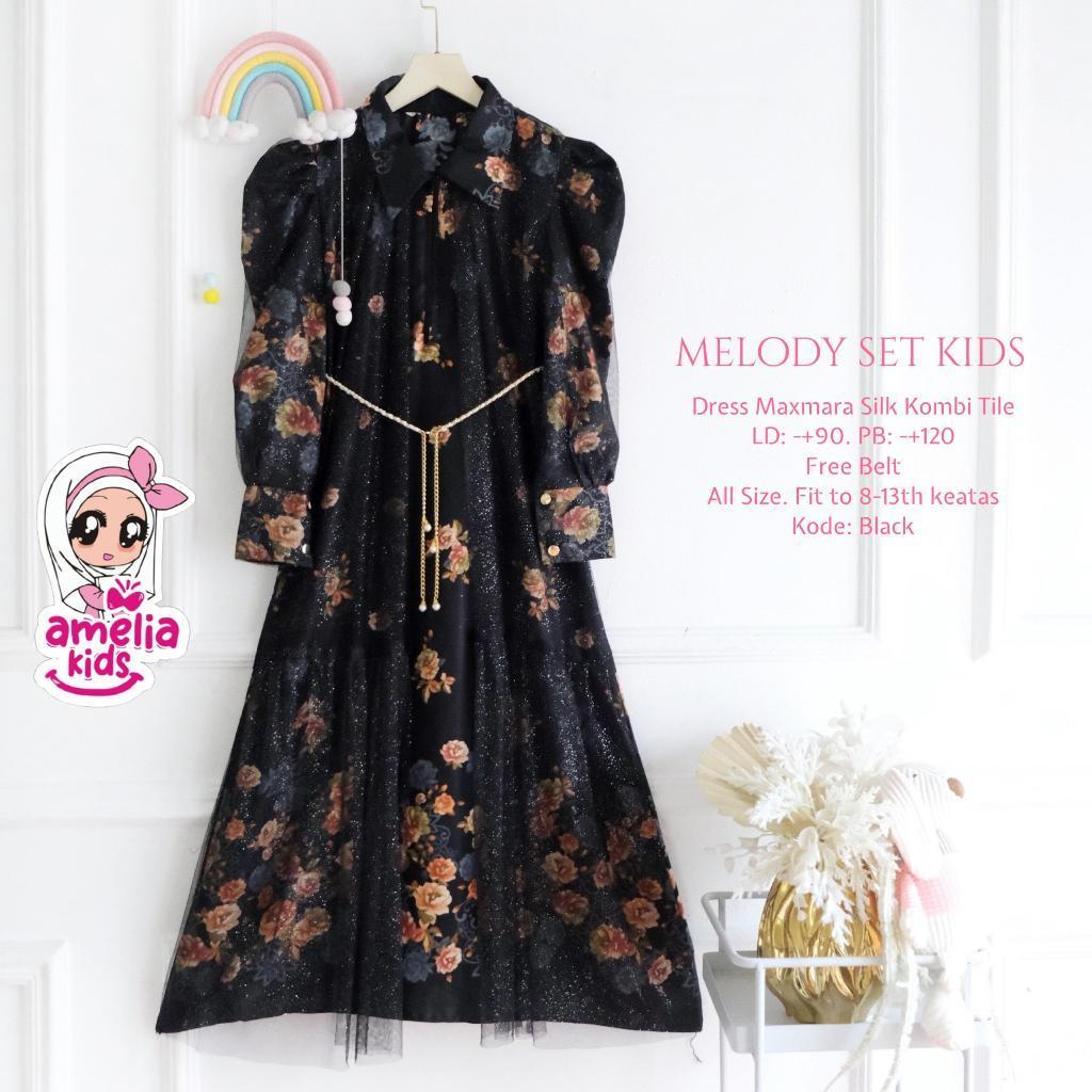 2101    MELODY DRESS KIDS by AMELiA KIDS FASHION   // NOVIISTUFF