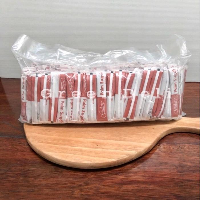 Gulare Palm Sugar / Gula Aren Sachet - 100 Pcs - -