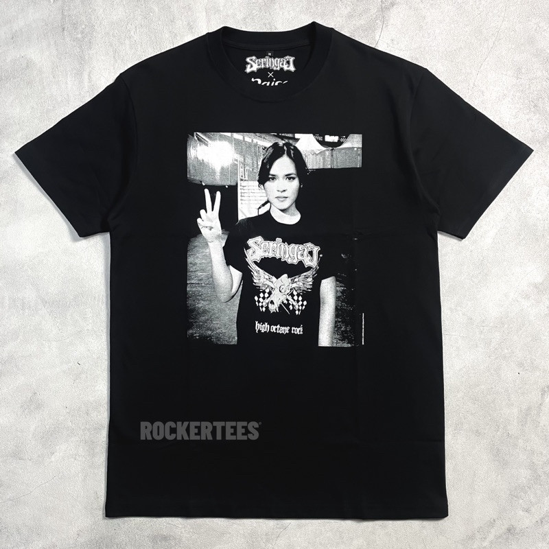 T-SHIRT SERINGAI X RAISA | OFFICIAL MERCHANDISE