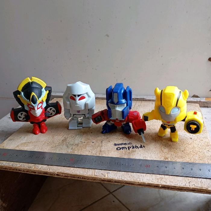 Mainan Loose transformers McDonalds