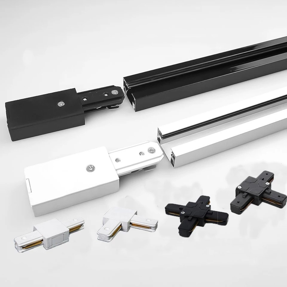 SAMBUNGAN REL TRACK SPOTLIGHT / SAMBUNGAN LAMPU REL TRACK LED