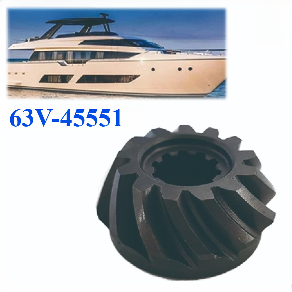 Yamaha Pinion Gear 63V-45551-00 untuk Mesin Tempel 15PK