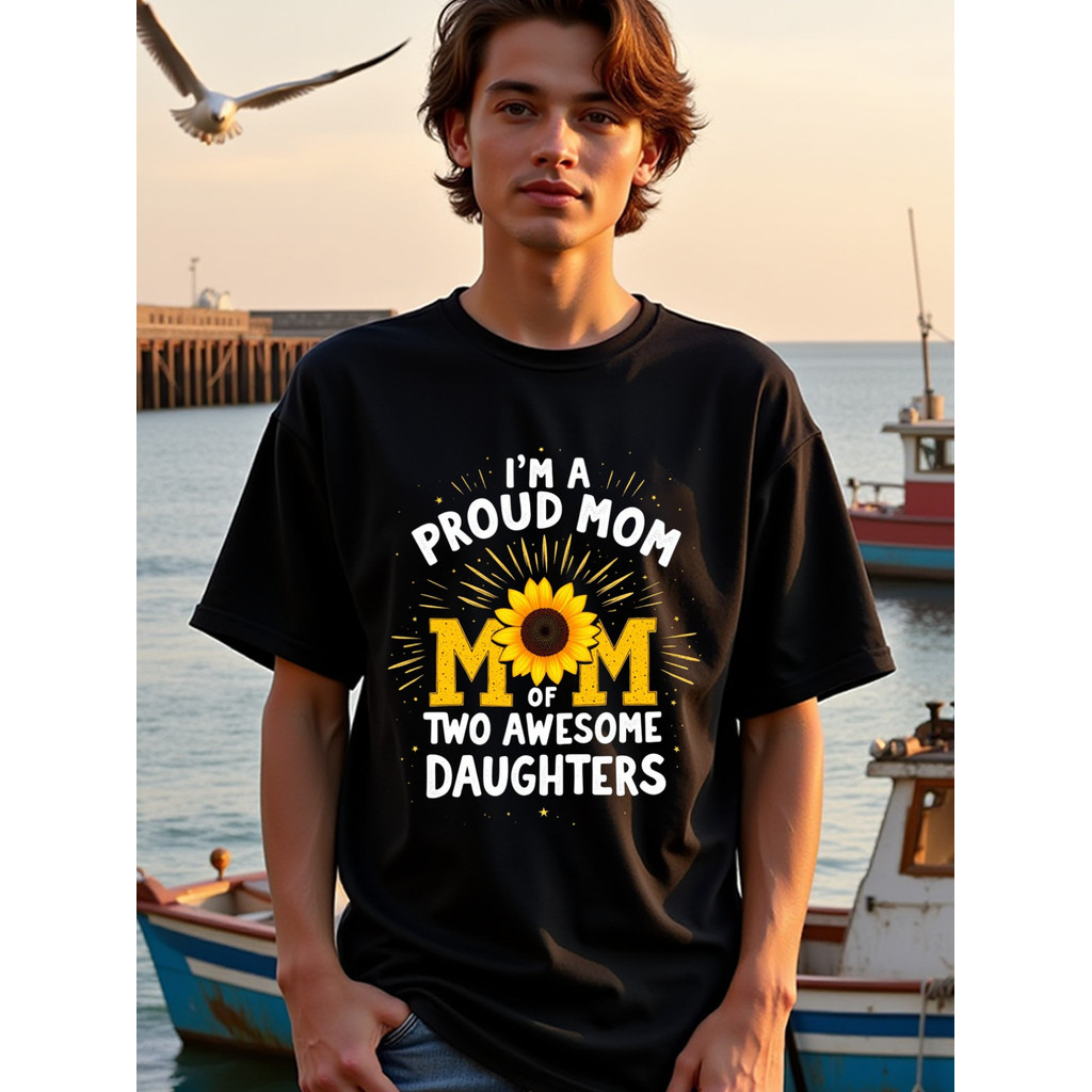 Kaos Pria Lengan Panjang - Hadiah untuk Ayah dari Anak Perempuan