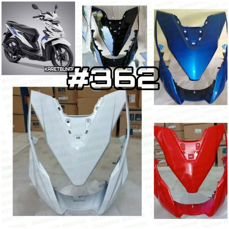 Tameng Beat Eco, Tameng Beat Street, Tameng Beat New 2016/2019 All Varian Warna