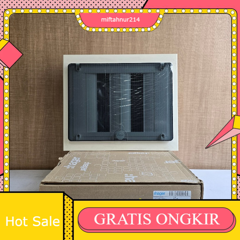 Hager Box MCB 24 Group 9010 (VF212TM)