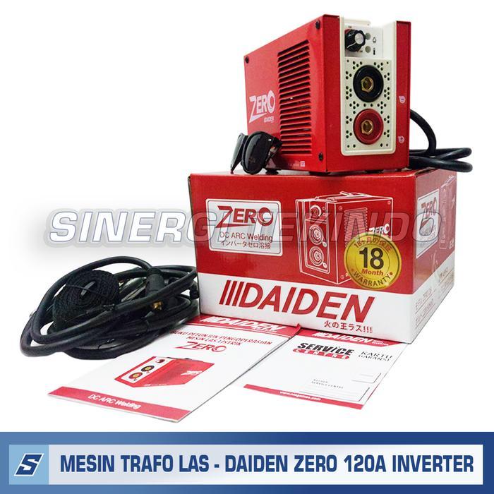 Mesin Las Trafo Las Listrik - DAIDEN Zero 120 MMAI Travo Las 120 A 120