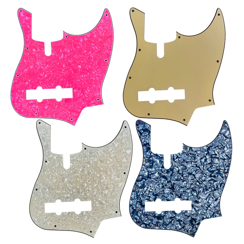 Xinyue Custom Parts  For 2020 Sire Marcus Miller V7 4 String Jazz Bass Kind Guitar Pickgaurd Purple 