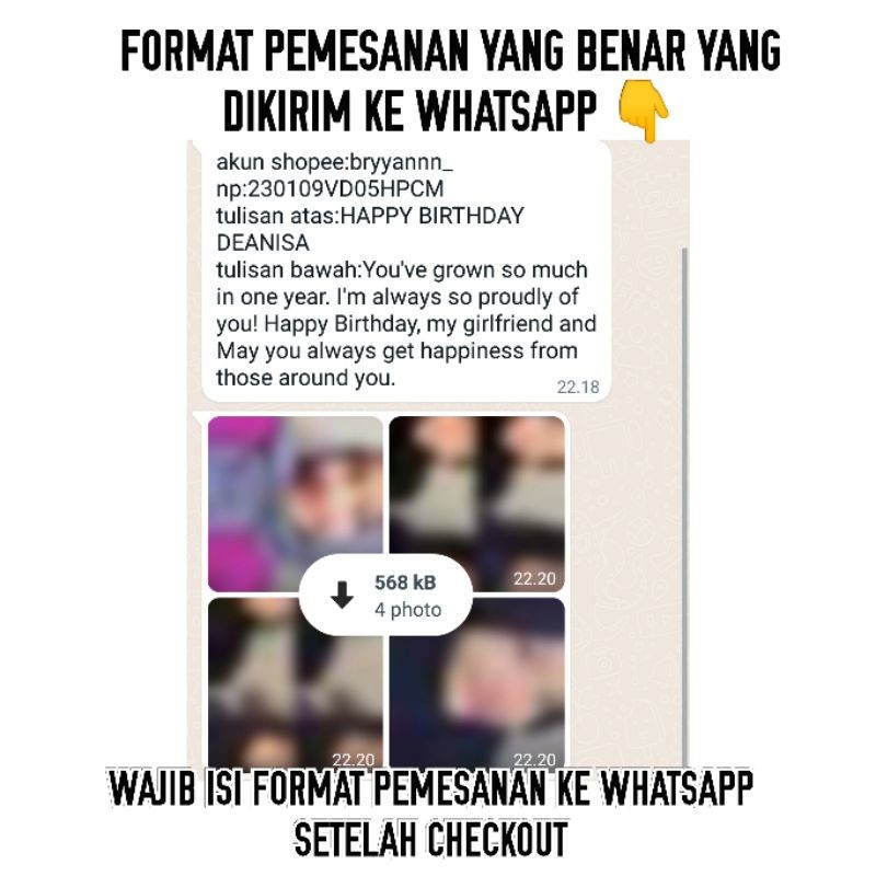 READY STOK Hexa Flower in Frame FREE GIFTBOX + PENUTUP MIKA frame hexagonal hampers+hadiah+kado Ulta