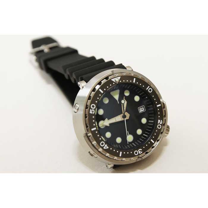 New 161 Jam Tangan Homage Watch Seiko Tuna SBBN015 Automatic Diver Watch ST1 161