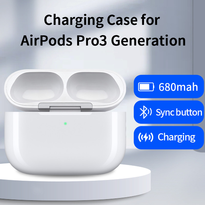 2025 Replacement Original Charging Box For Airpods Pro 3rd gen Bluetooth Earphone Battery Charger Ca