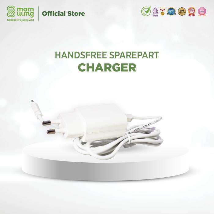 Mom Uung Sparepart Pompa ASI Portable - Sparepart Breast Pump  Elektrik Mom Uung (2) - CHARGER