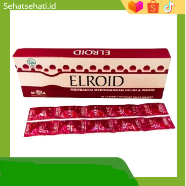 Elroid Membantu Meringankan Gejala Wasir
