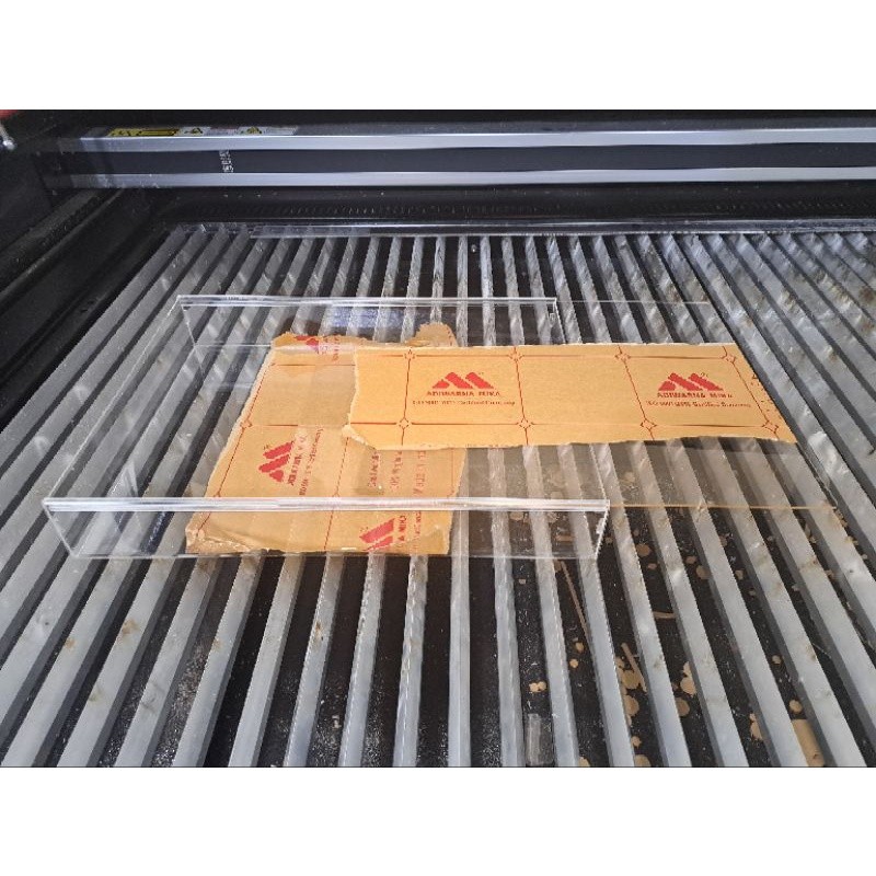 akrilik box sliding 30x40 untuk frame bingkai mahar #box mahar akrilik