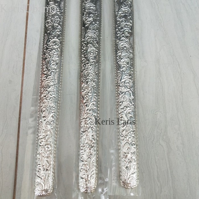 Pendok bunton solo lapis perak antik KL 9