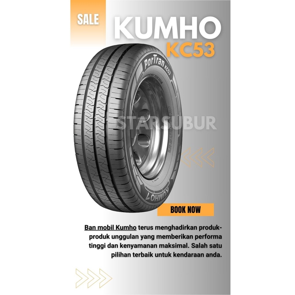 Ban KUMHO 215/65 R17 KC53 Ban OEM CRV