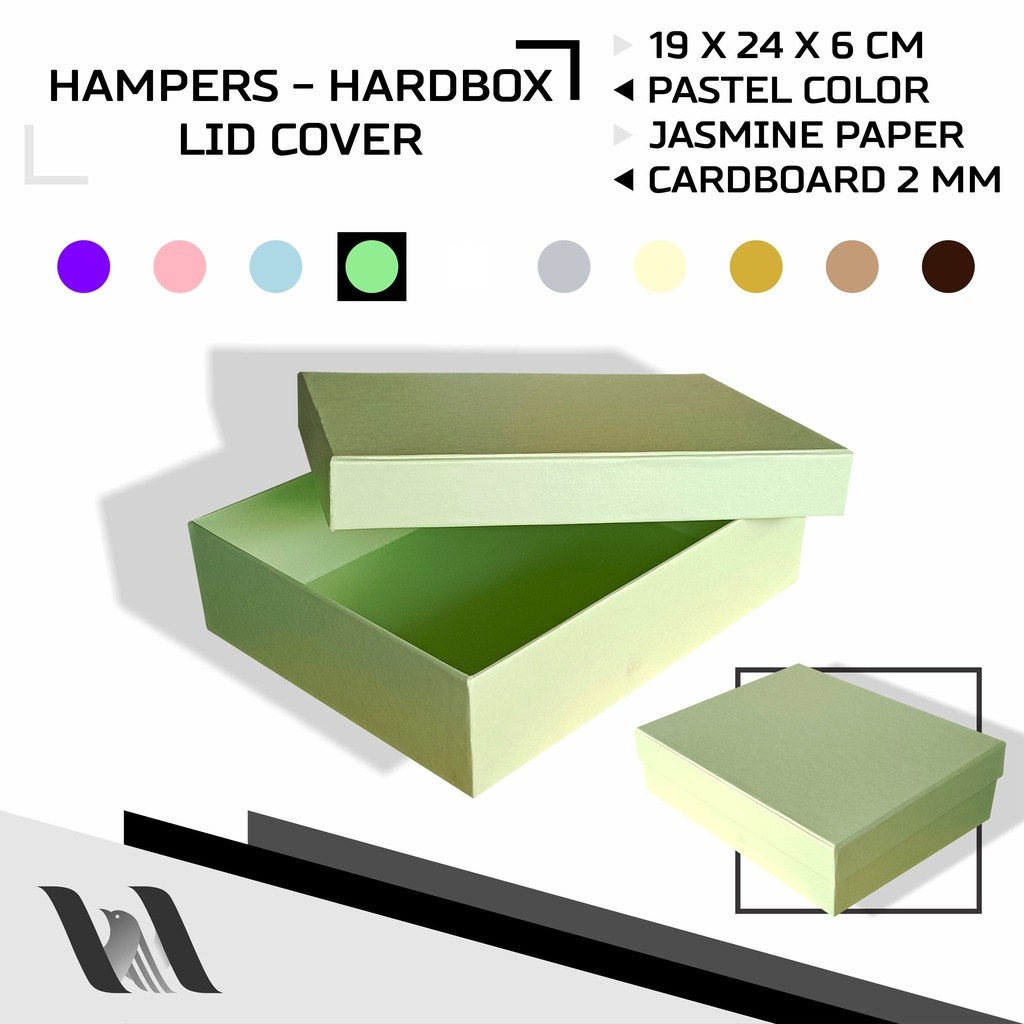 TERBARU HAMPERS BOX - GIFTBOX - HARDBOX COLOR - KOTAK KADO WARNA SESERAHAN 3 - BIRTHDAY - LEBARAN NA