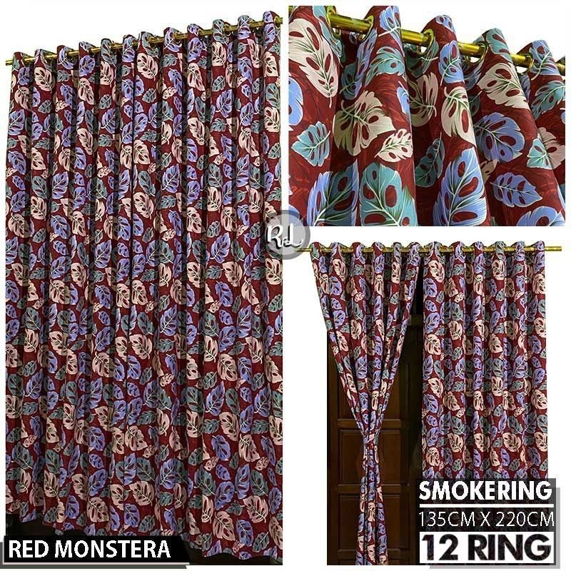 PROMO  Gorden Smokering Besar Murah 12 Lubang Motif Janda Bolong