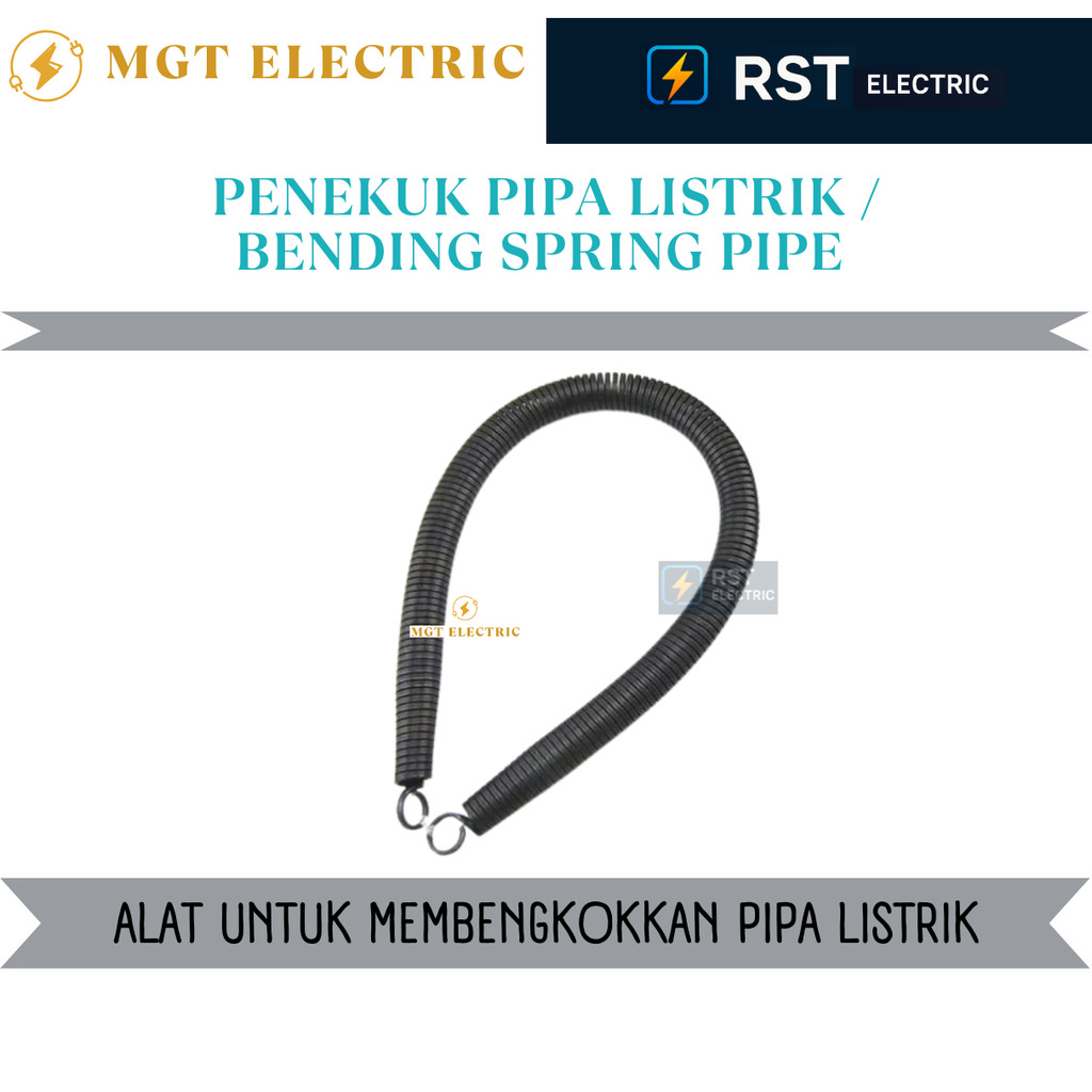 Shopp_Annn Penekuk Pipa Pvc Conduit / Bending Spring Pipe / Bending Pipa Listrik