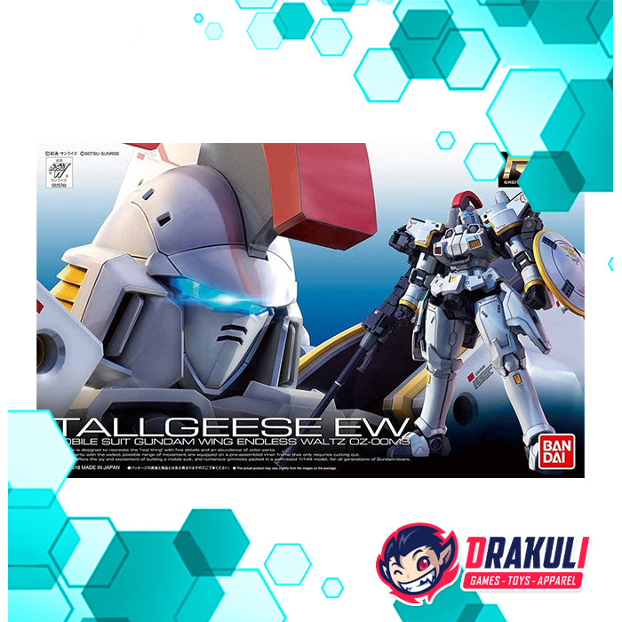 Drakuli Hobbies BANDAI Plamo RG Tallgeese EW