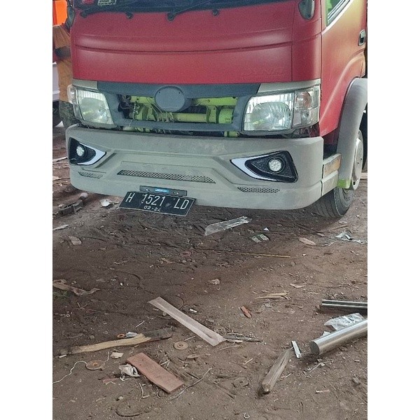 Bemper Jetbuss Dina Dutro