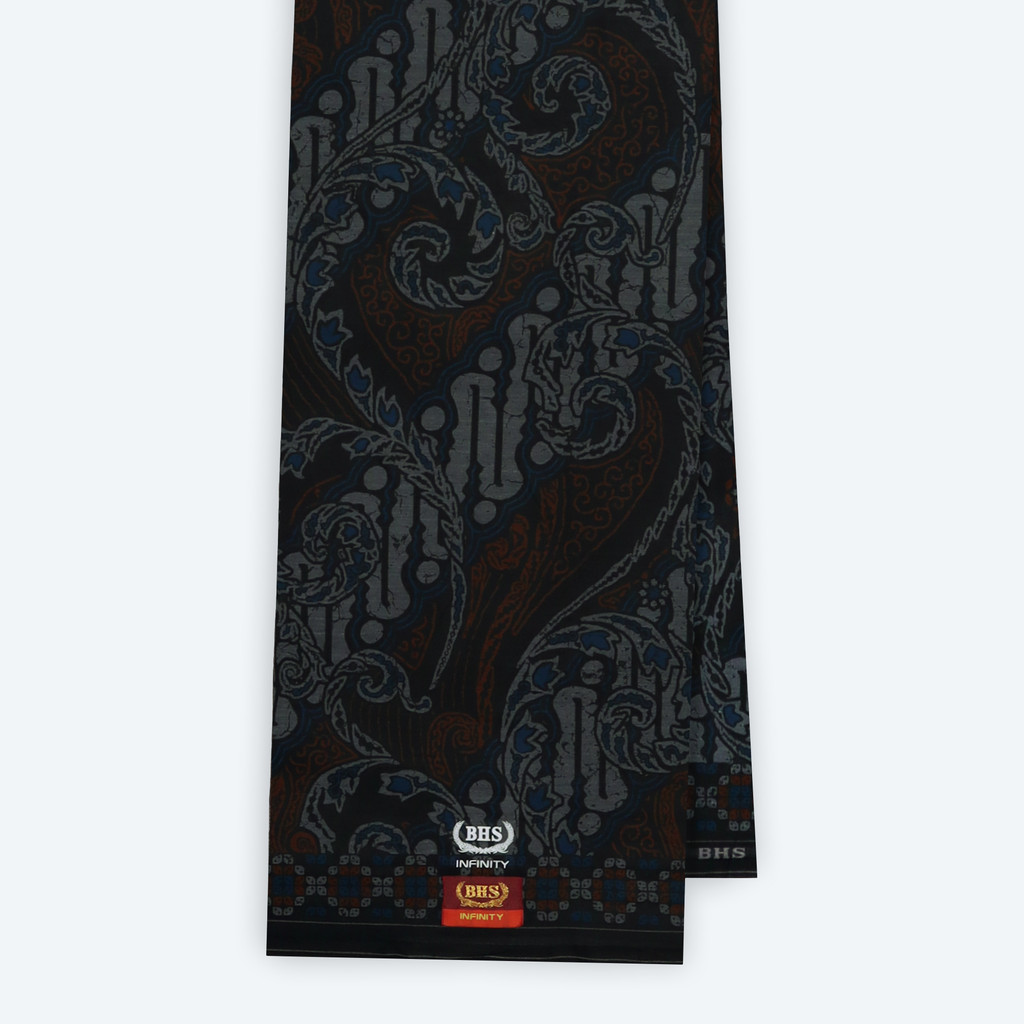 Sarung BHS 100% Original Asli | Sarung BHS Infinity Gold Motif V34 CBE SJ 009
