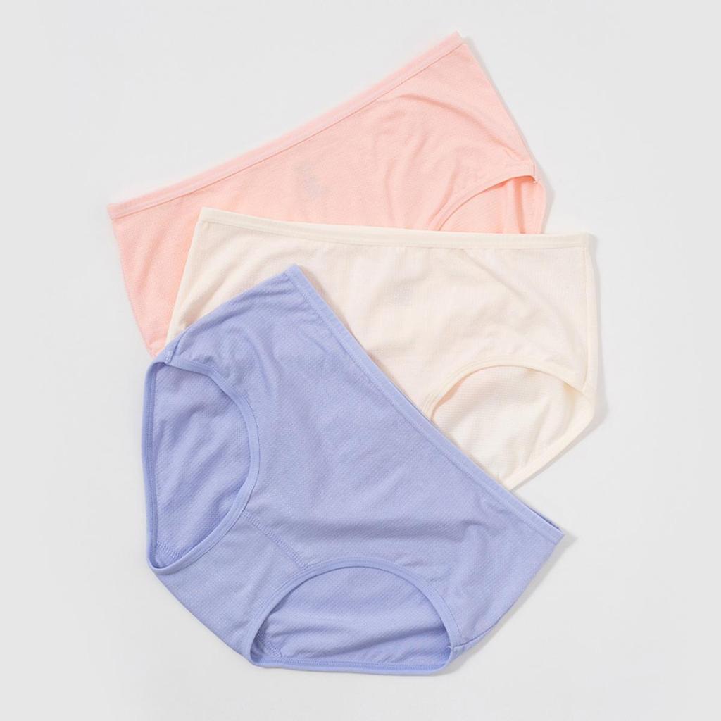 Young Curves Panty Pack Baby Cotton Hipster C04-100708MIX