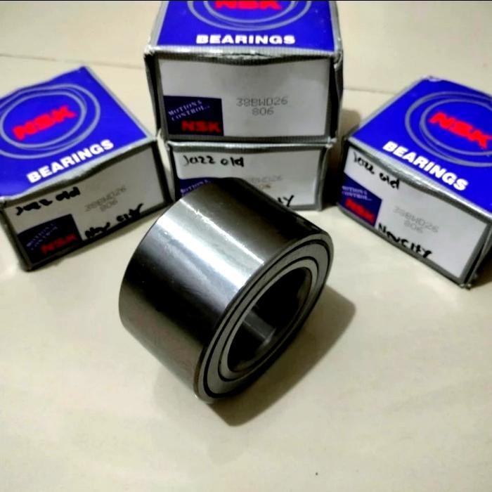 Bearing Laher Roda Depan Jazz GD3 City GD8 NSK Andalan