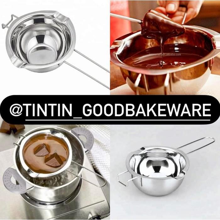 promo CHOCOLATE DOUBLE BOILER PAN WILLMARK terlaris