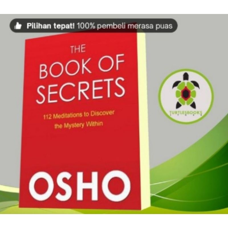 Buku The Book of Secrets Osho