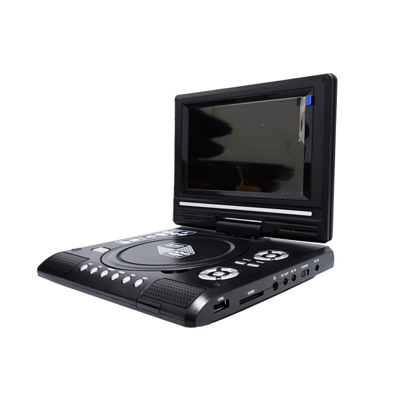 Top 7.8 Inch Portable Home Car DVD Player VCD CD Game TV Player USB Radio Adapter Support FM Radio R