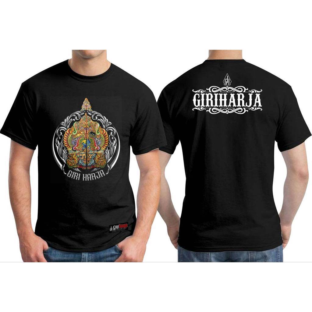 Kaos Gugunungan Wayang / kaos wayang golek Giri Harja / Kaos wayang golek sunda / kaos tangan pendek