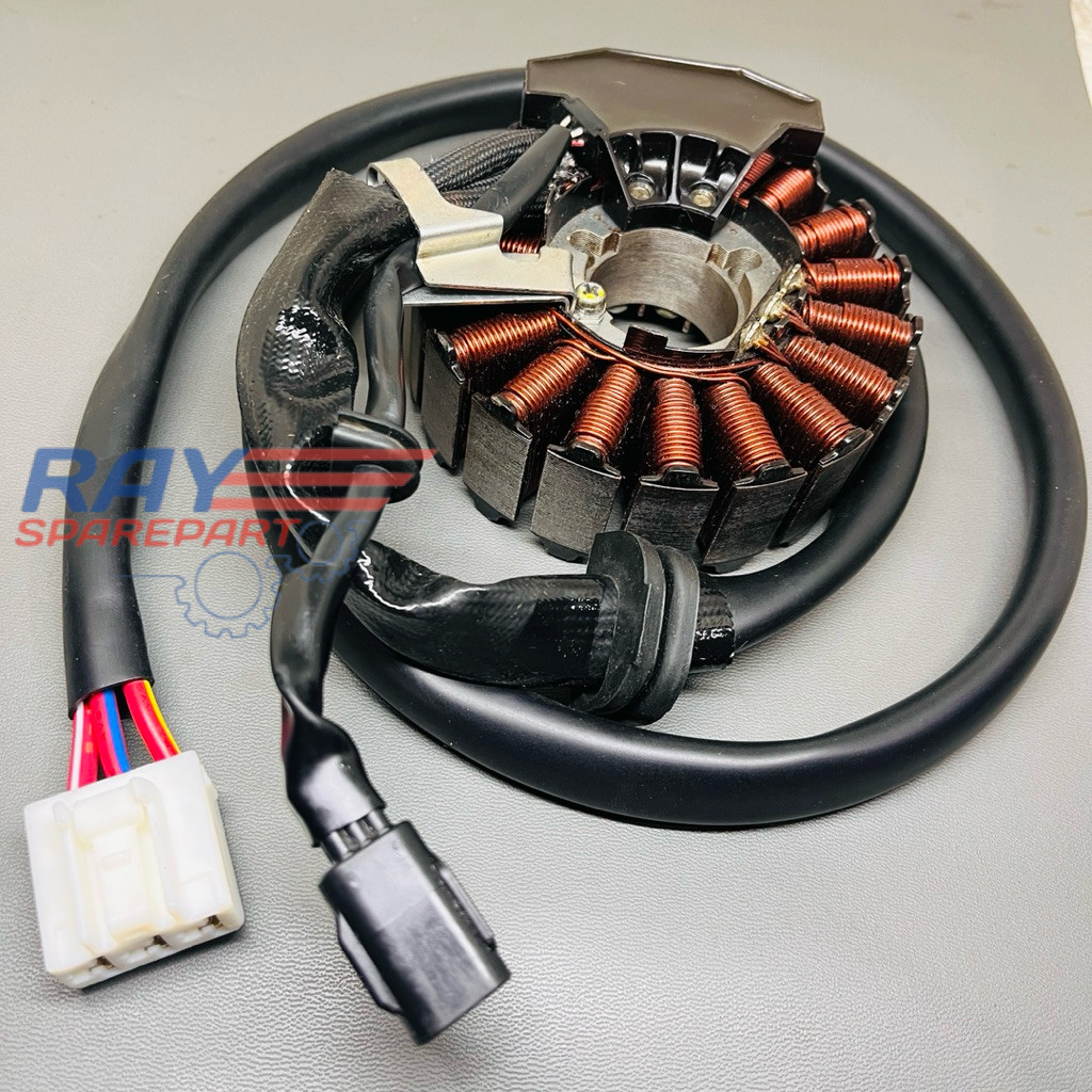 SPULL SPUL SPOL STATOR KABEL PANJANG YAMAHA AEROX NMAX 155 OLD NEW LEXI SET CKP ORIGINAL