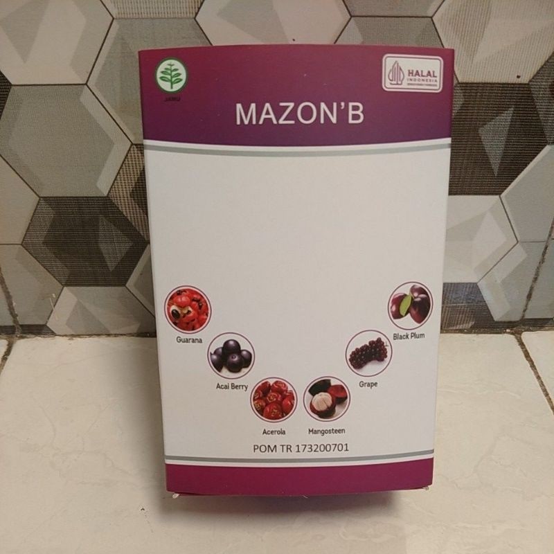 MAZON'B Herbal (paket hemat)