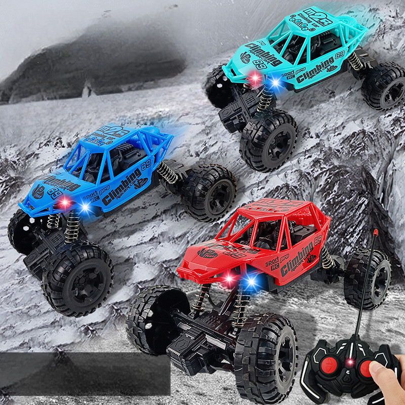 JOJU MAIANAN MONIL-MOBILAN REMOTE CONTROL OFFROAD CLIMBING CAR / RC CAR OFFROAD