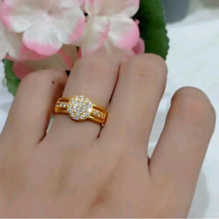 Cincin Emas Muda Asli 2gram Kadar 700 Ada Surat