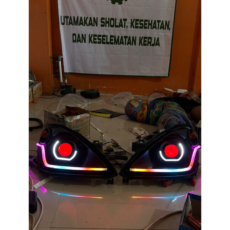 LAMPU DEPAN AVANZA OLD 2004-2011