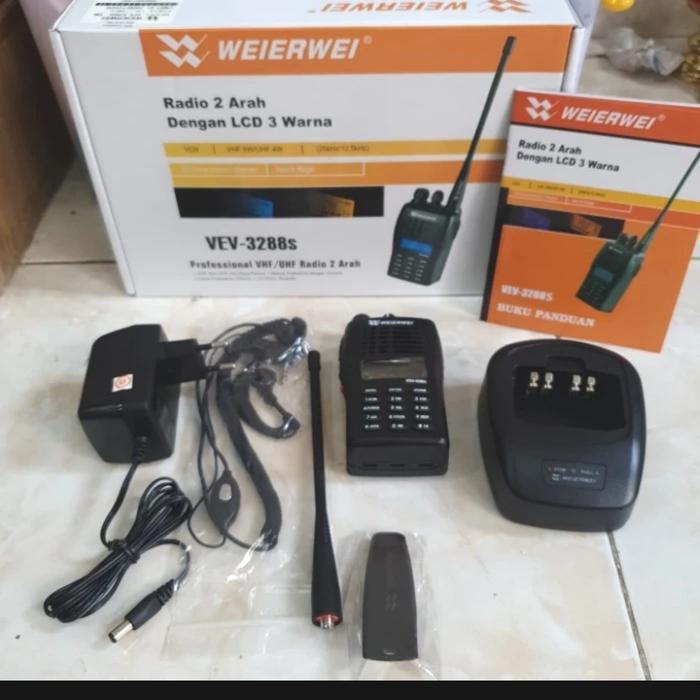 ht weierwei 3288s vhf/uhf