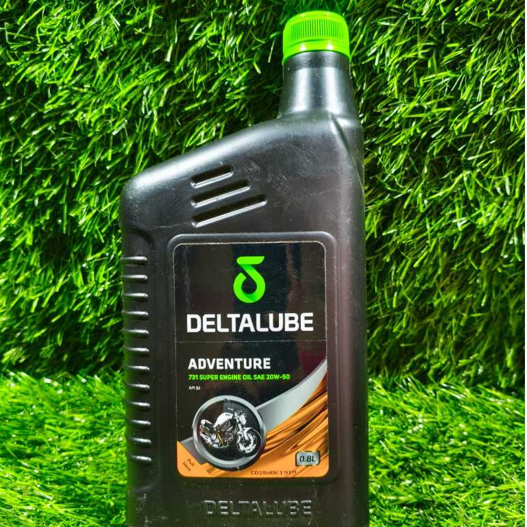 OLI DELTALUBE ADVENTURE 20W50 0,8 Liter  DELTALUBE ADVENTURE 0.8L 20W50 ORIGINAL 100%