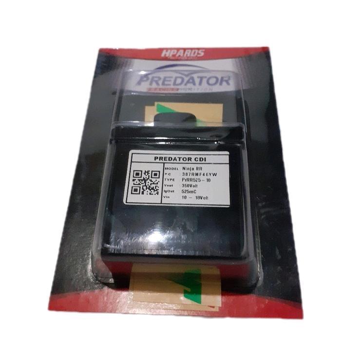 Cdi Racing Predator Kawasaki Ninja RR 10 map