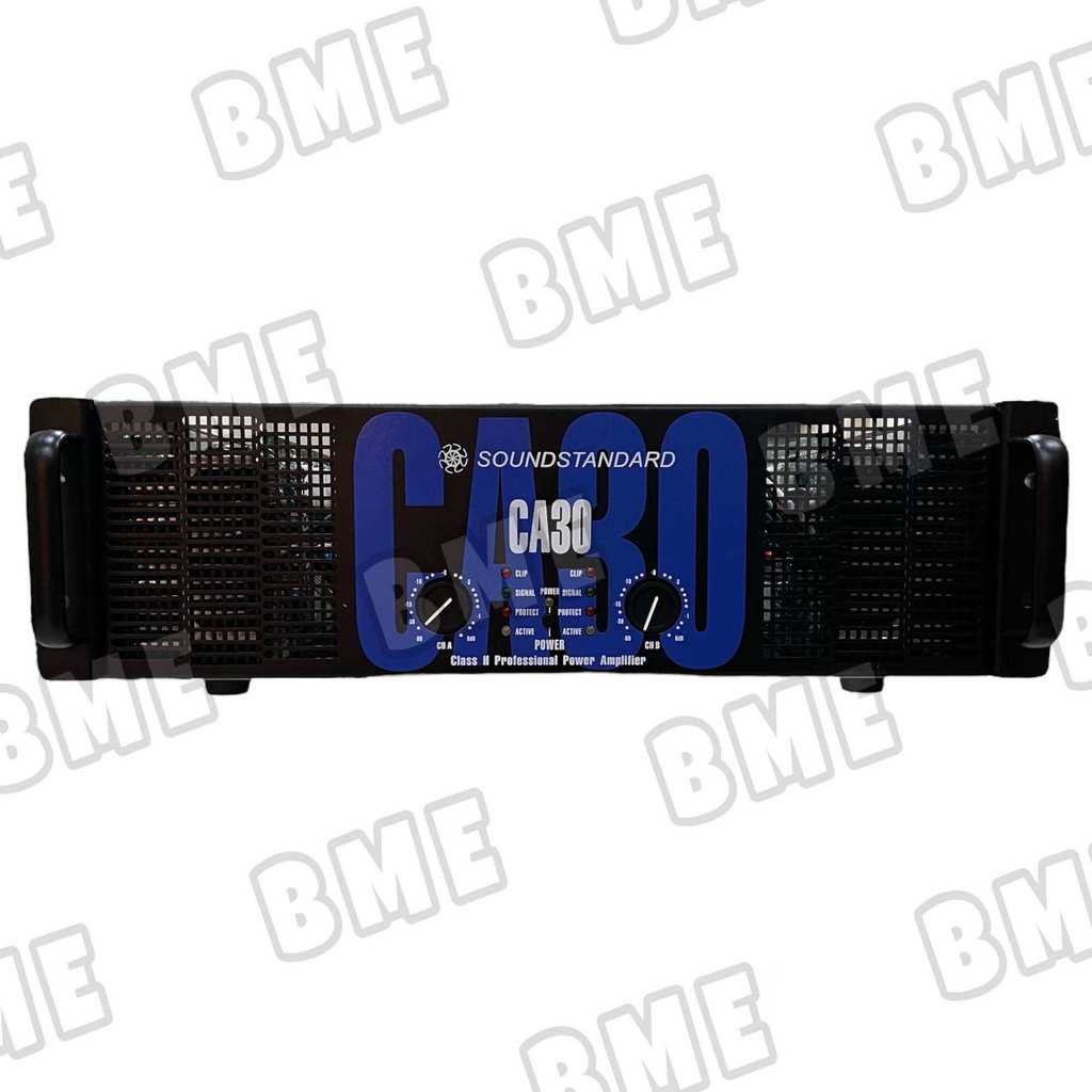 POWER AMPLIFIER CA 30/CA30 SOUNDSTANDARD BODY PANJANG