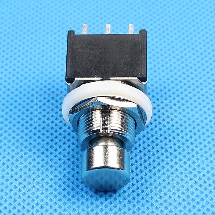 PBS24302SP small latching 3pdt foot switch with PCB terminals