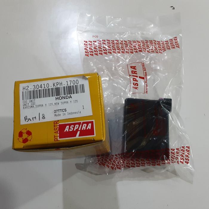 CDI Digital unit Aspira For Honda Karisma - Supra X 125 Old