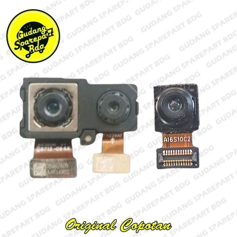 Kamera Depan Belakang Huawei Honor 8X Original Copotan